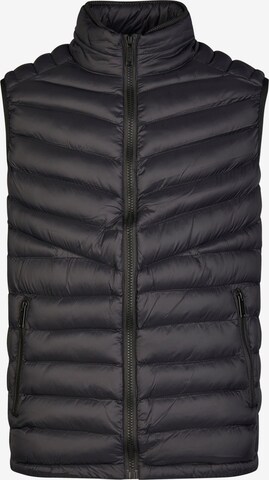 poolman Bodywarmer in Zwart: voorkant