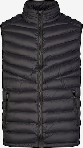 poolman Bodywarmer in Zwart: voorkant