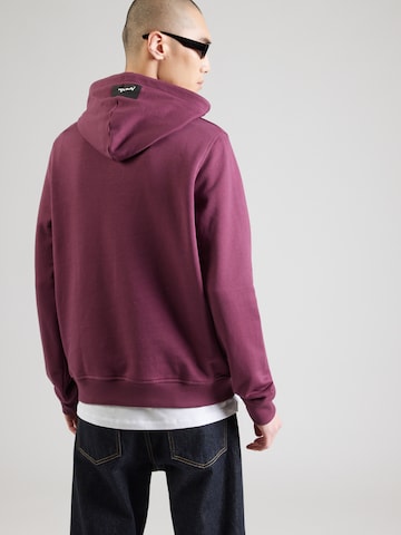 Karl Lagerfeld Sweatshirt in Lila: Rückseite