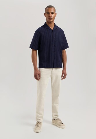 Coupe regular Chemise 'Sirius' Dstrezzed en bleu