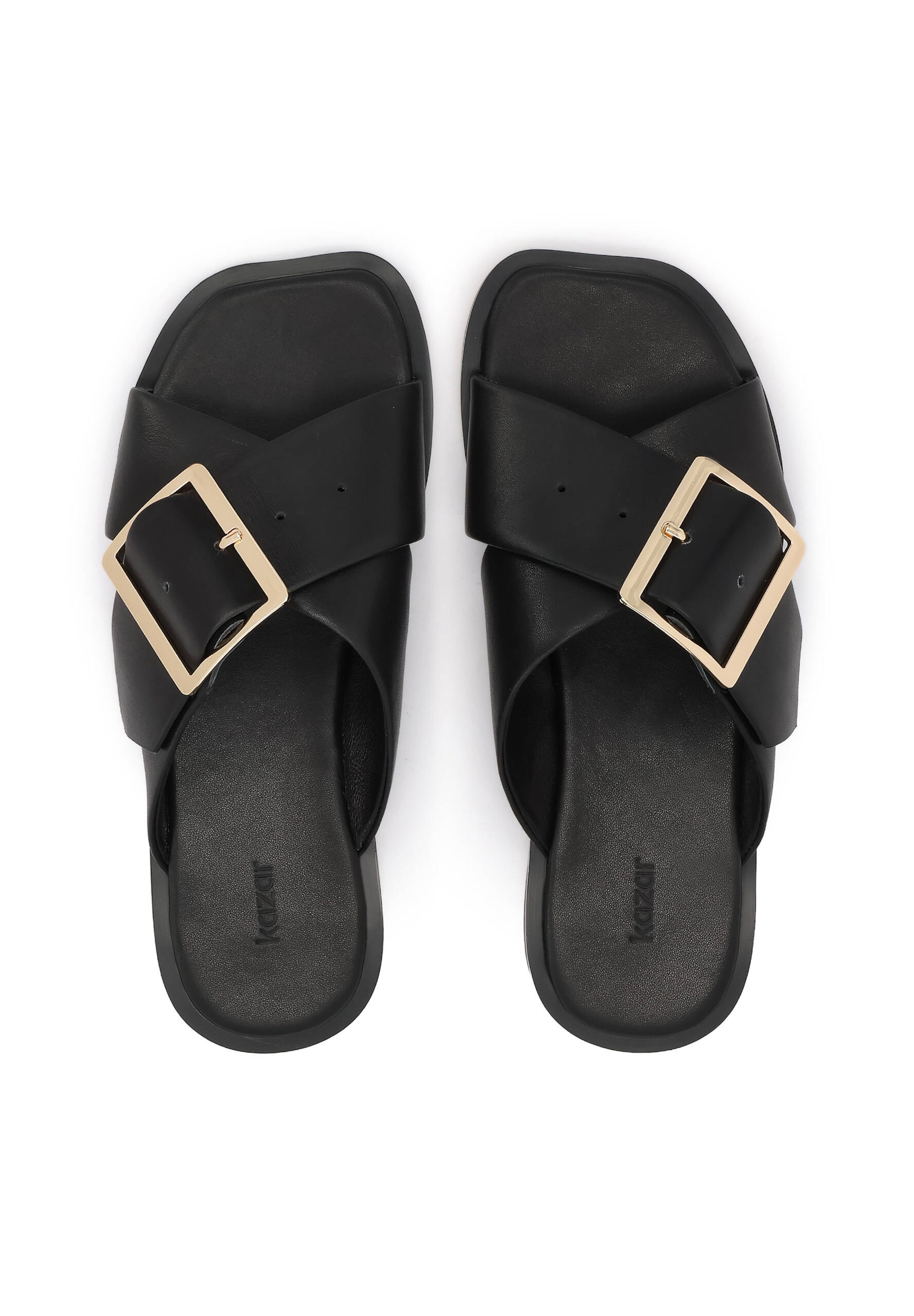 Zoccoletto di Kazar in nero