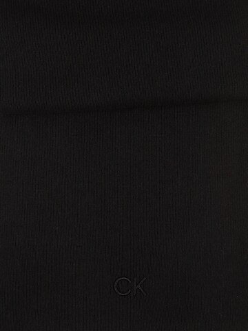 Calvin Klein Schal in Schwarz