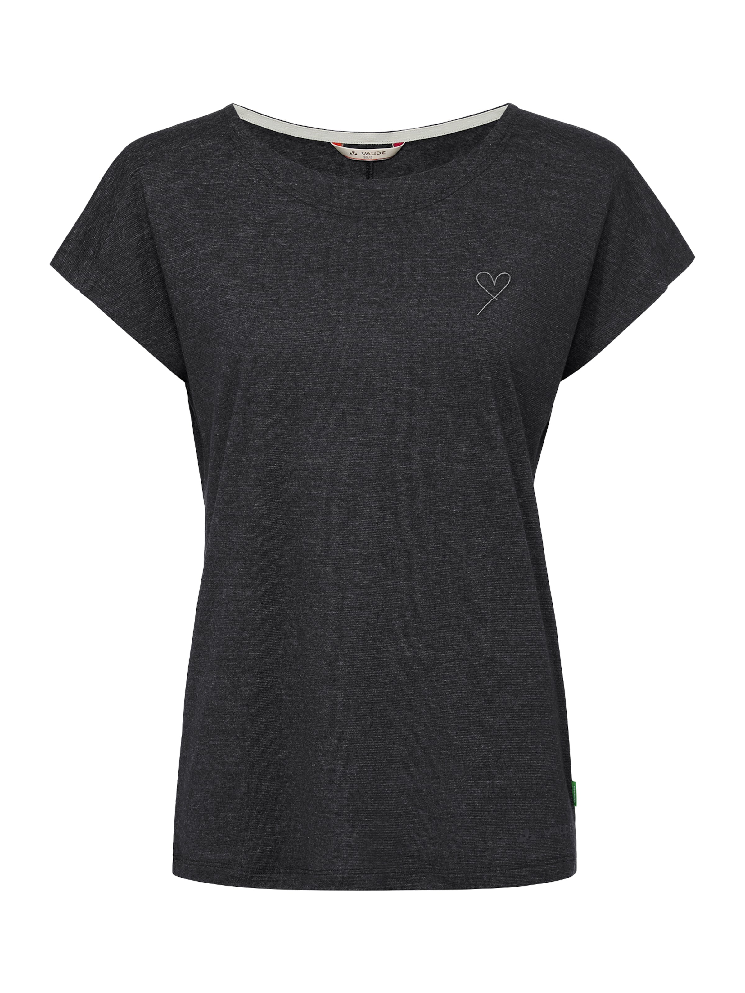 VAUDE Performance shirt 'W Neyland' in Grey: front