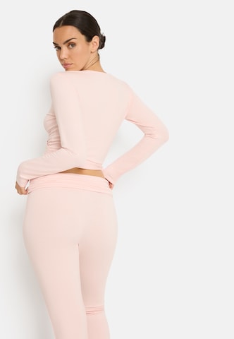 LSCN by LASCANA Shirt in Roze
