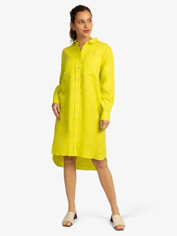 APART Shirt Dress in Yellow
