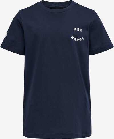 Hummel Shirt 'Optimism' in dunkelblau / weiß, Produktansicht