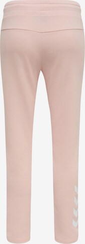 Coupe slim Pantalon de sport 'NONI 2.0' Hummel en rose