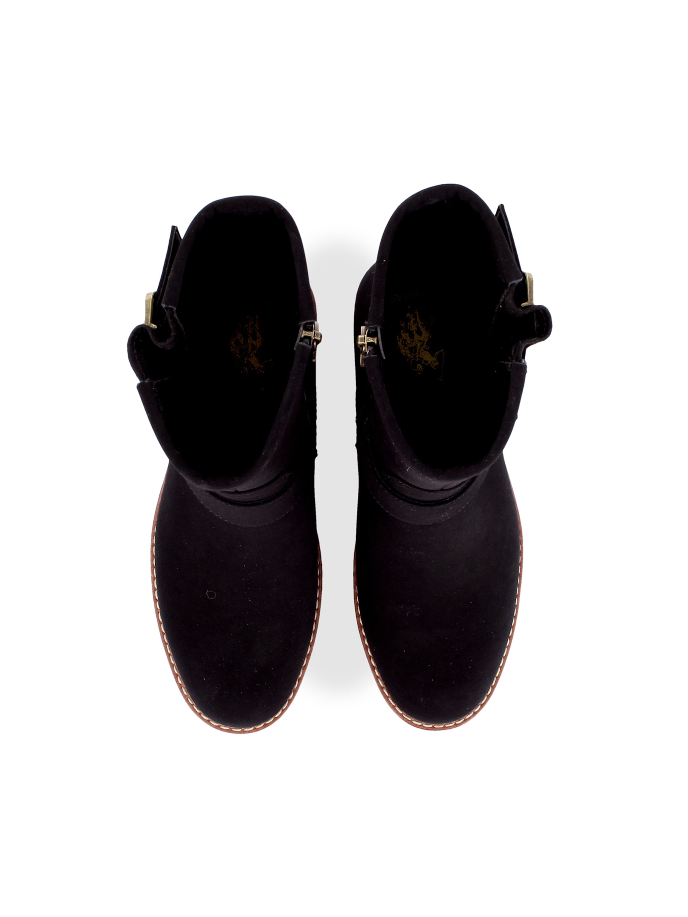 US POLO ASSN. Boots 'Maggie' in Black: top