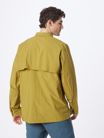 Bergans Regular fit Athletic Button Up Shirt 'Oslo' in Green