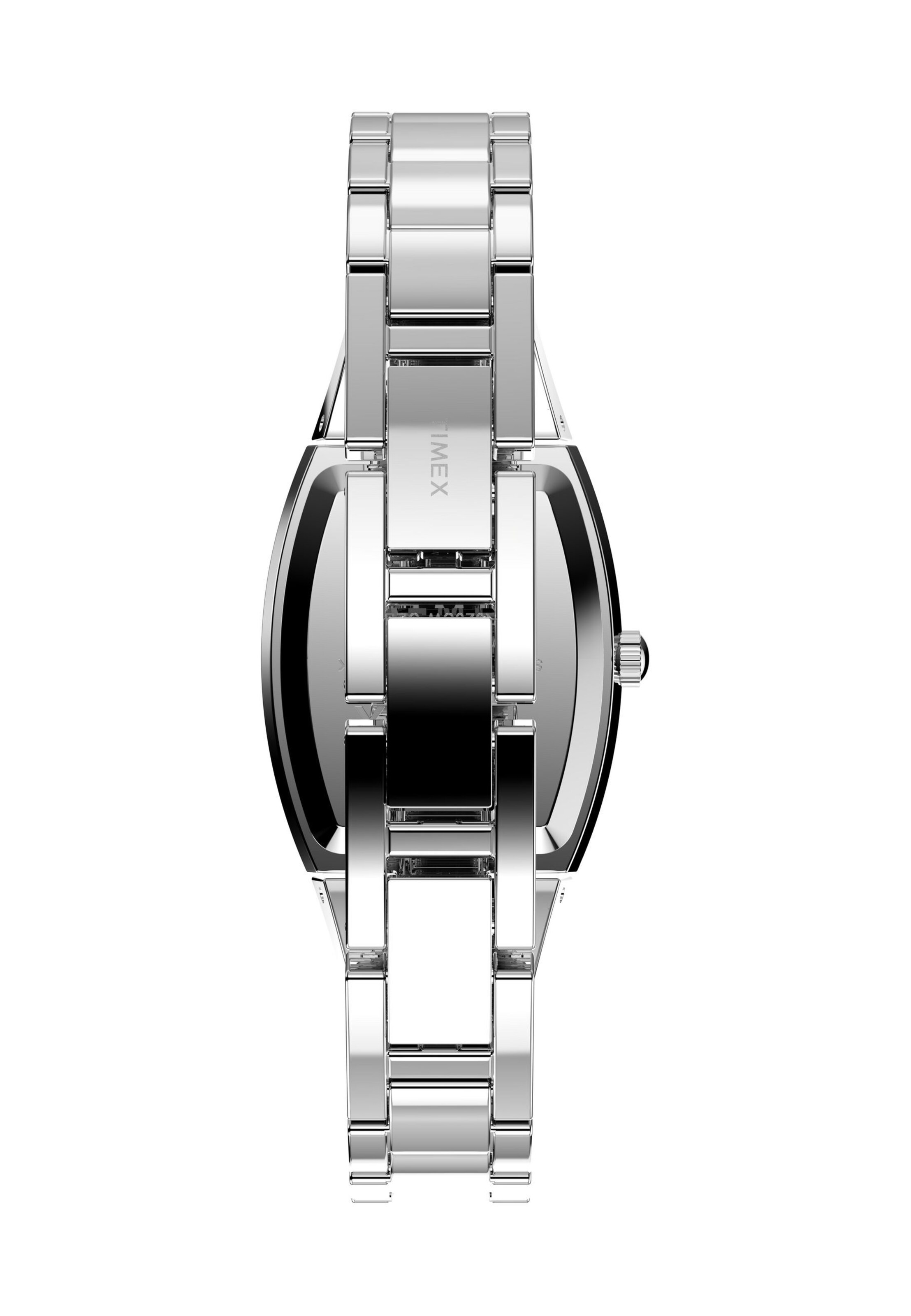 TIMEX Analogt ur 'Main Street Tonneau' i sølv