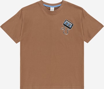 Lindex Shirt in Brown: front