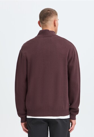 !Solid Pullover 'SDRyker' in Braun