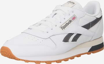 Reebok Låg sneaker i vit: framsida