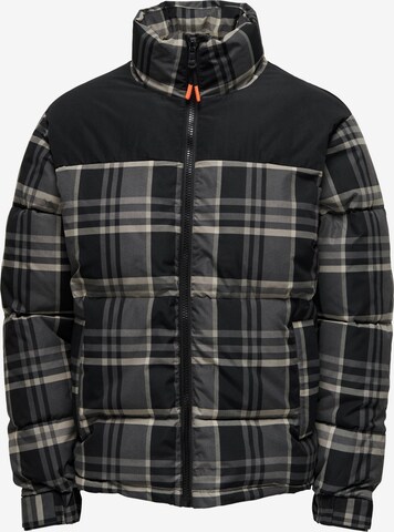 Only & Sons Jacke 'OWEN' in Schwarz: predná strana