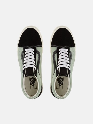 VANS Lace-Up Shoes 'OLD SKOOL BASI' in Green