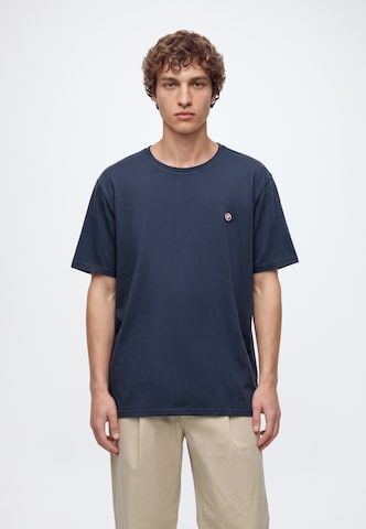 Petrol Industries T-Shirt in Blau: Vorderseite