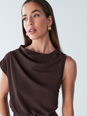 BWLDR Kleid 'ALIAS ' in Braun
