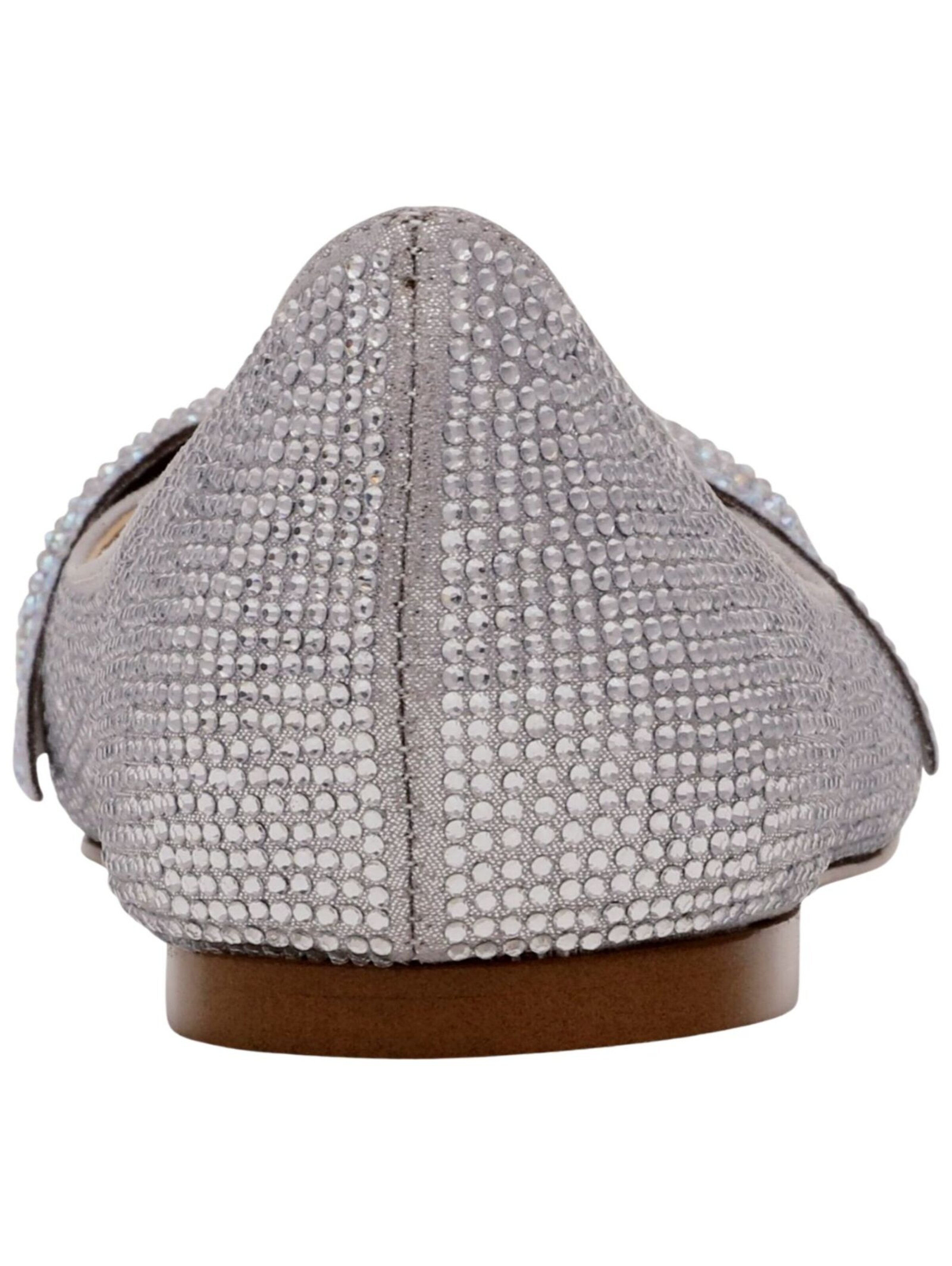 STEVE MADDEN Ballerina in Silber