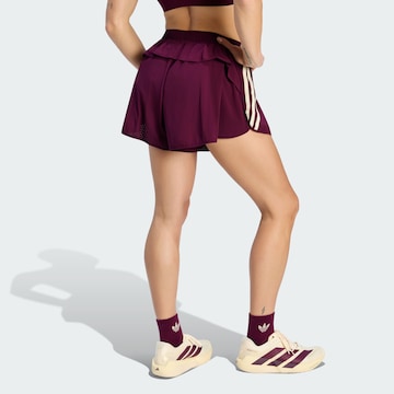 ADIDAS PERFORMANCE Свободный крой Спортивные штаны в Красный
