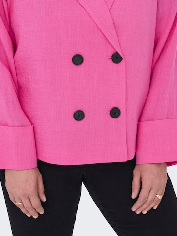Blazer 'CARTAMI' ONLY Carmakoma en rose