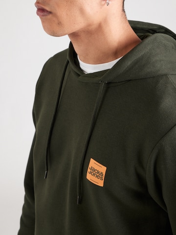 JACK & JONES - Sudadera 'JJBRANDY' en verde