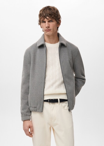 MANGO MAN Jacke 'Bellecz' in Grau: Vorderseite