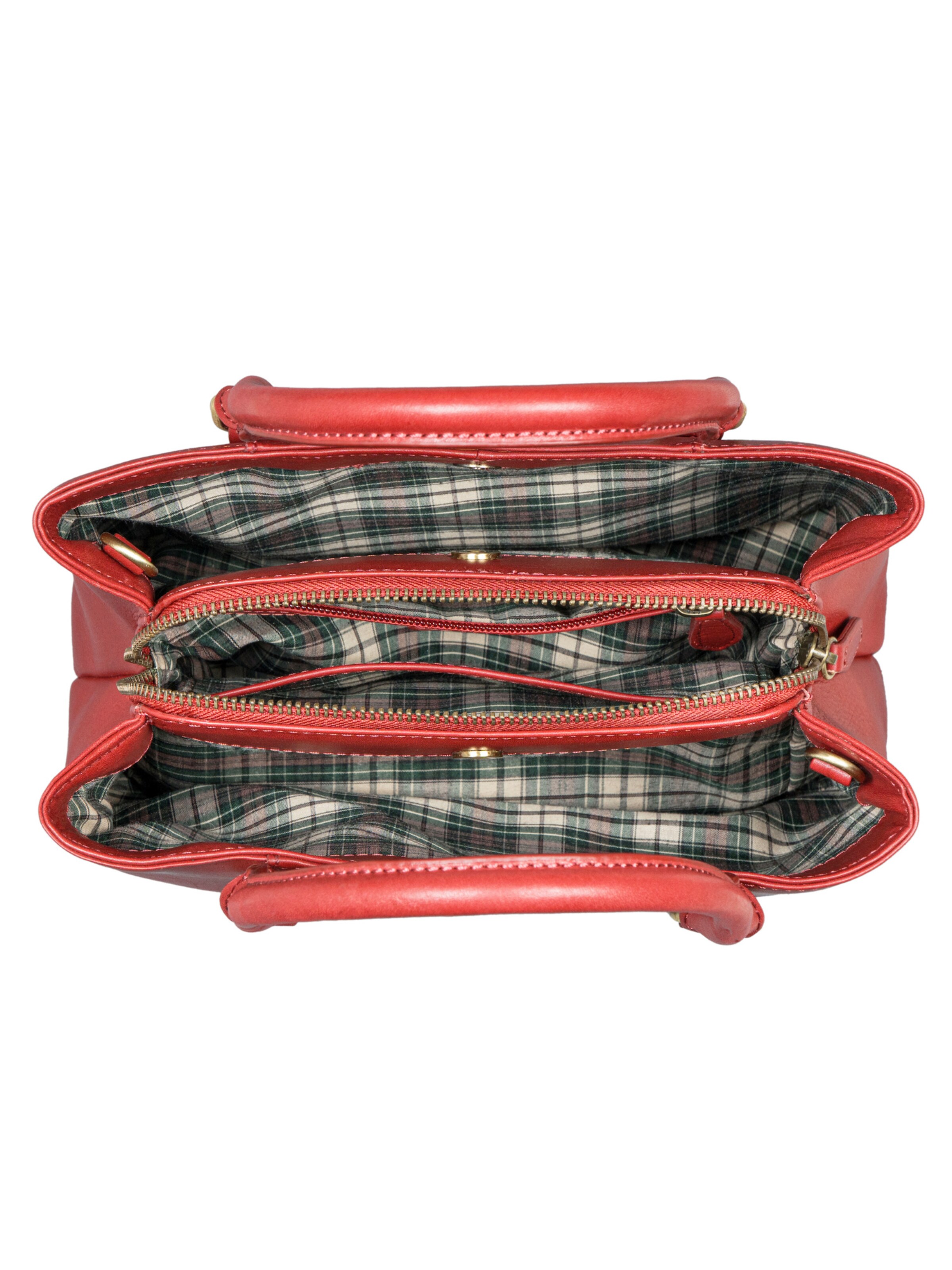 Benthill Handbag in Red