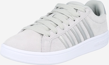 K-SWISS Sneakers laag 'Court Tiebreak' in Grijs: voorkant