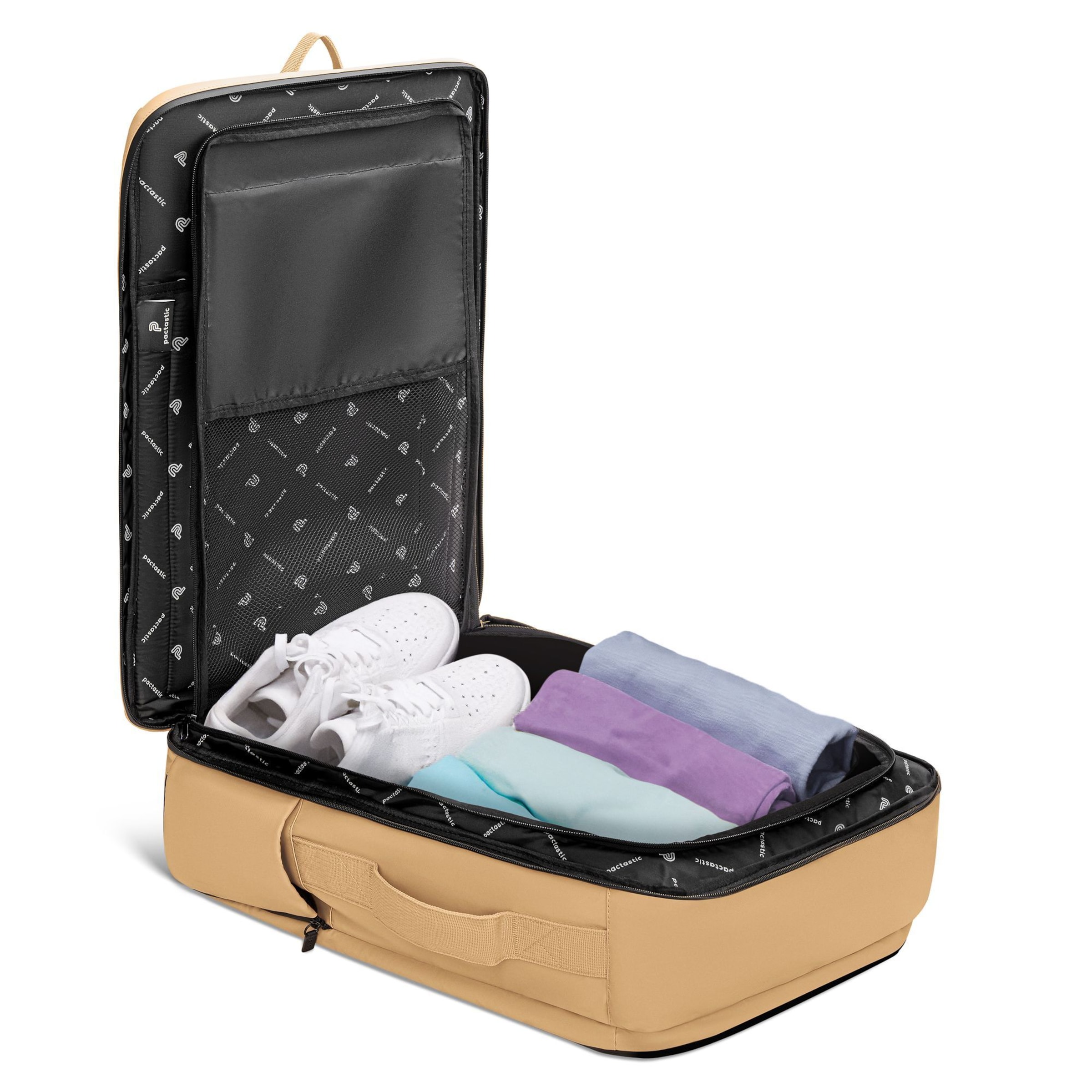 Pactastic Rucksack in Beige