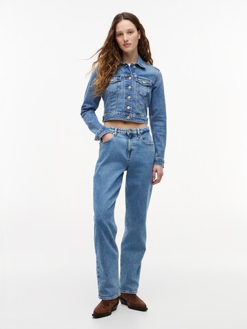 Tommy Jeans Átmeneti dzseki - kék