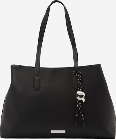 Karl Lagerfeld Shopper torba 'IKON' u crna, Pregled proizvoda