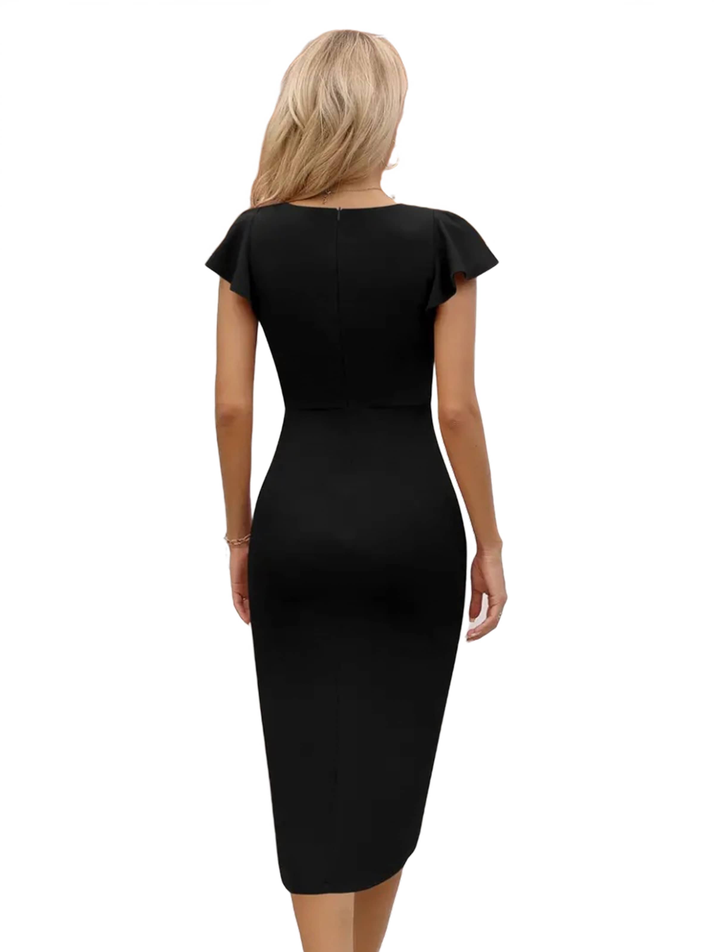 JANE's Dress in Black: front