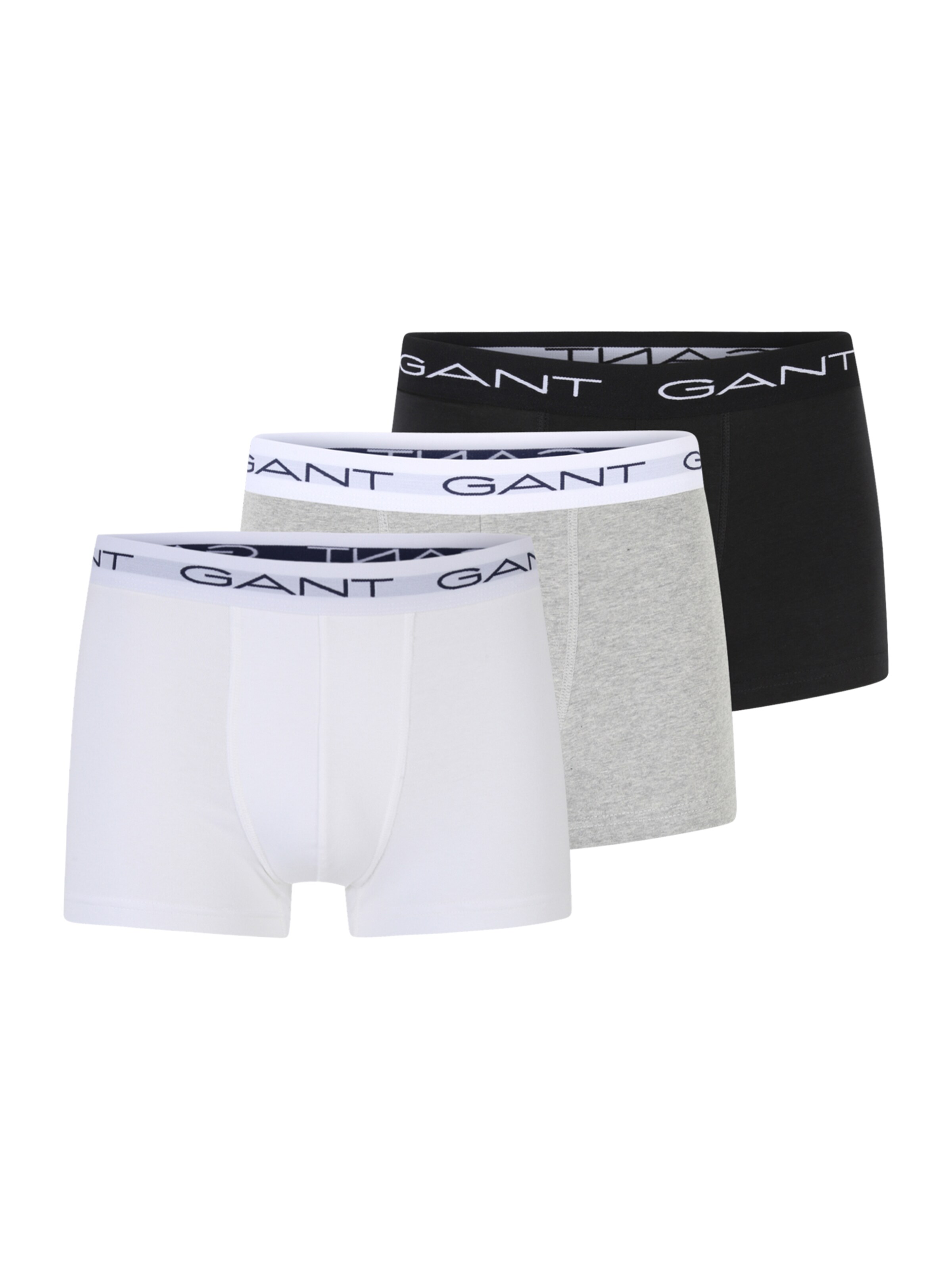 Boxer di GANT in grigio: frontale