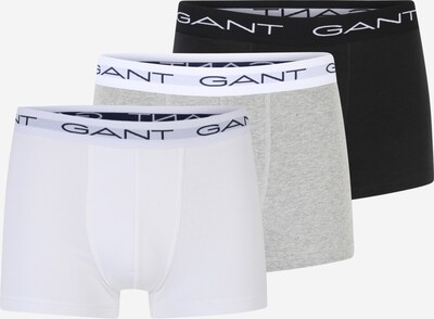 Boxer GANT di colore blu / grigio sfumato / nero / bianco, Visualizzazione prodotti