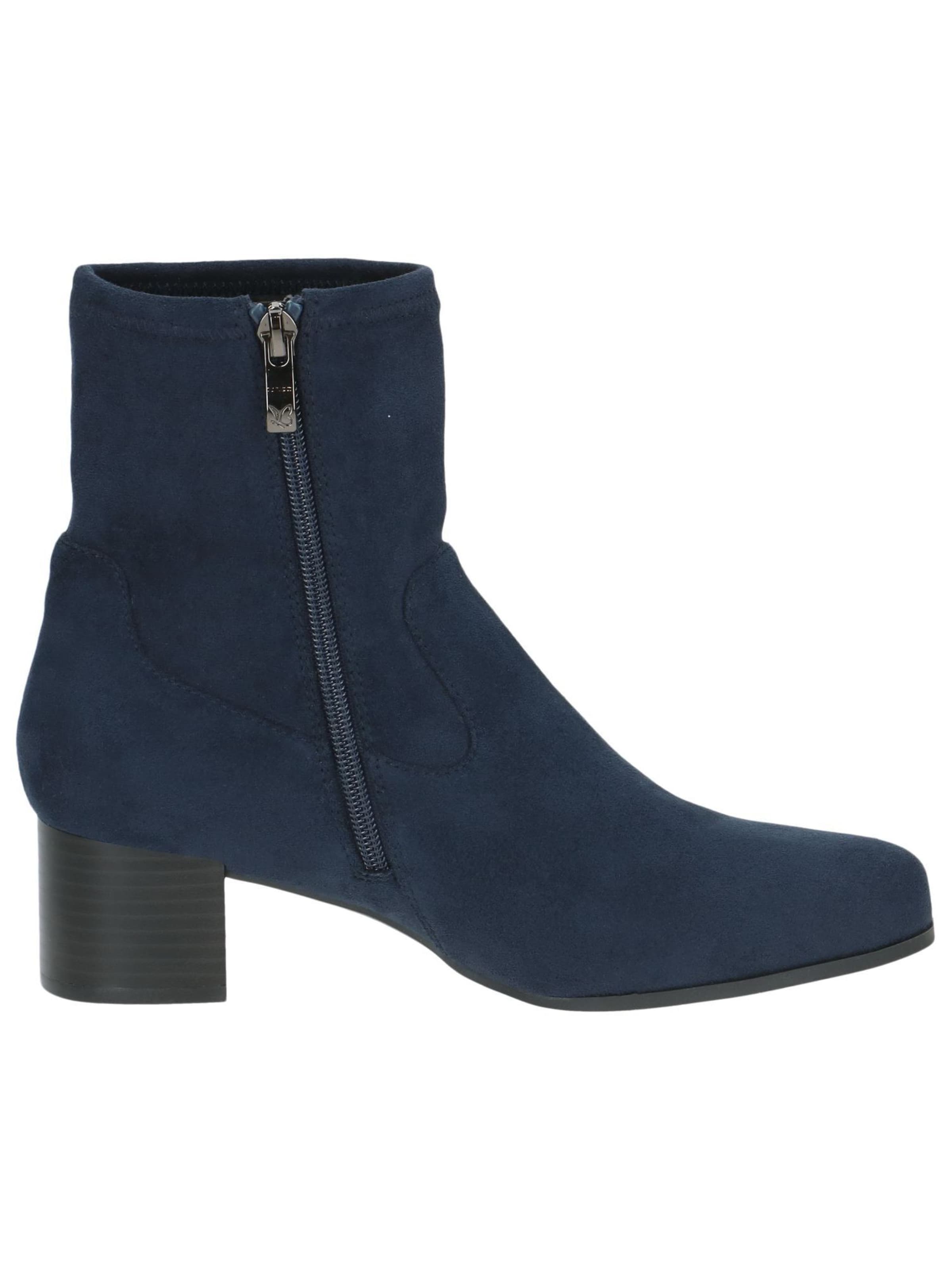 CAPRICE Ankle Boots in Blue