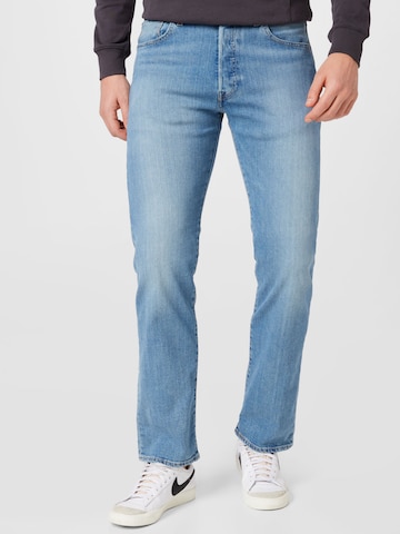 LEVI'S ® regular Jeans '501' i blå: forside