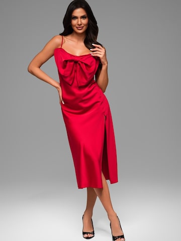 Ombre Evening dress in Red