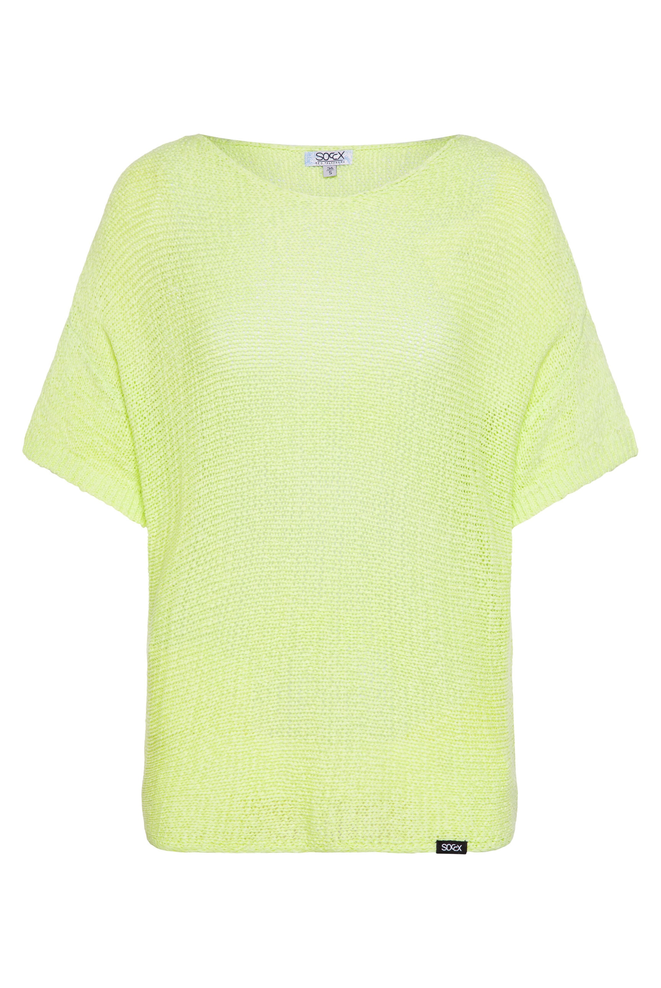 Soccx Sweater in Yellow: front