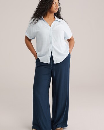 WE Fashion - Blusa en azul