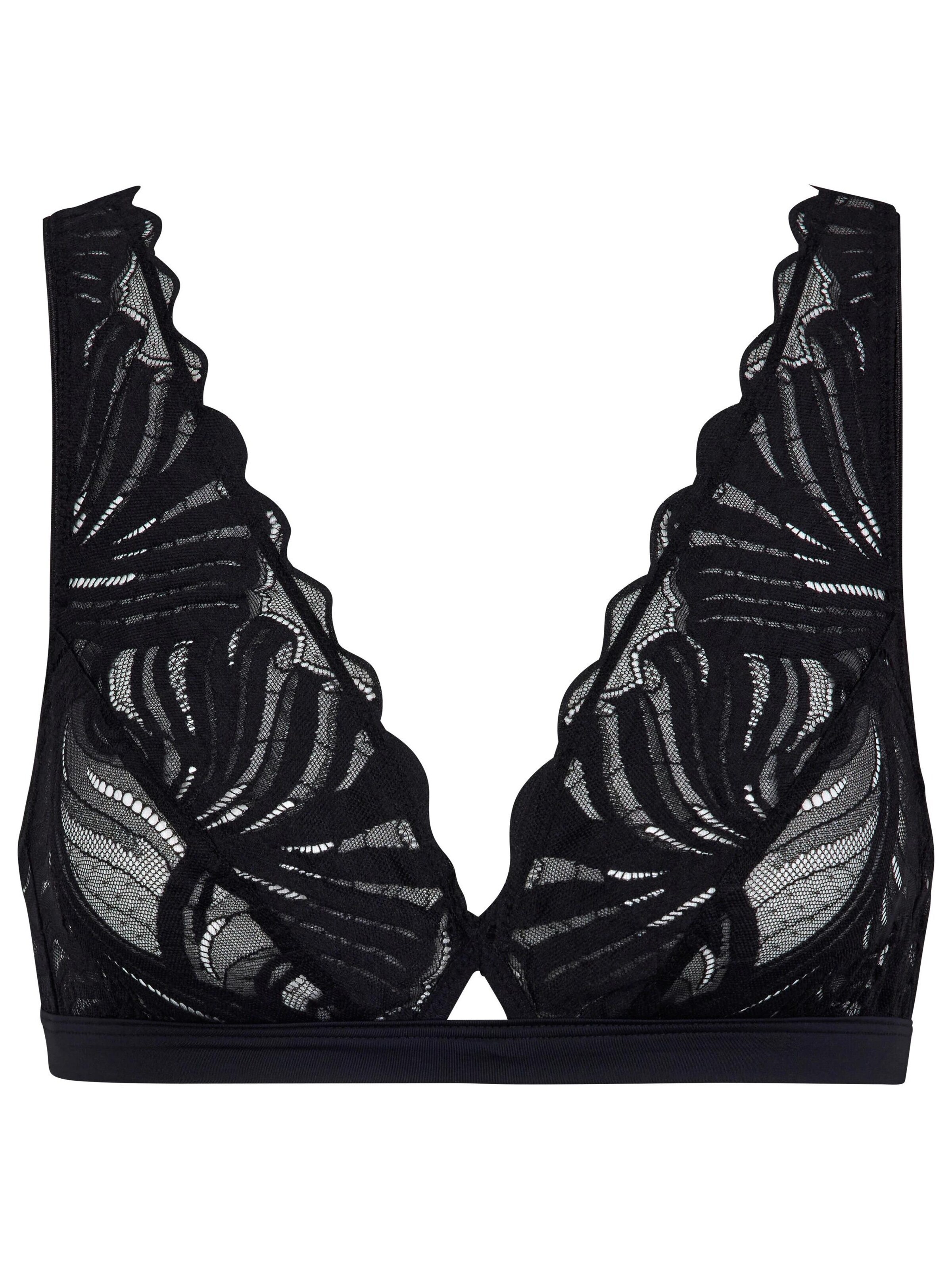 FALKE Bustier BH‌‌ in Schwarz