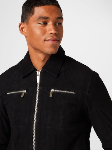 Veste mi-saison 'Archive' SELECTED HOMME en noir