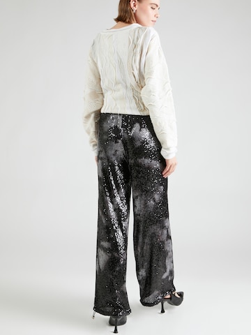 Liu Jo Wide leg Pants 'LUNGO' in Black