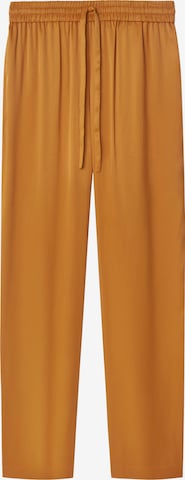 Adolfo Dominguez Regular Trousers in Orange: front