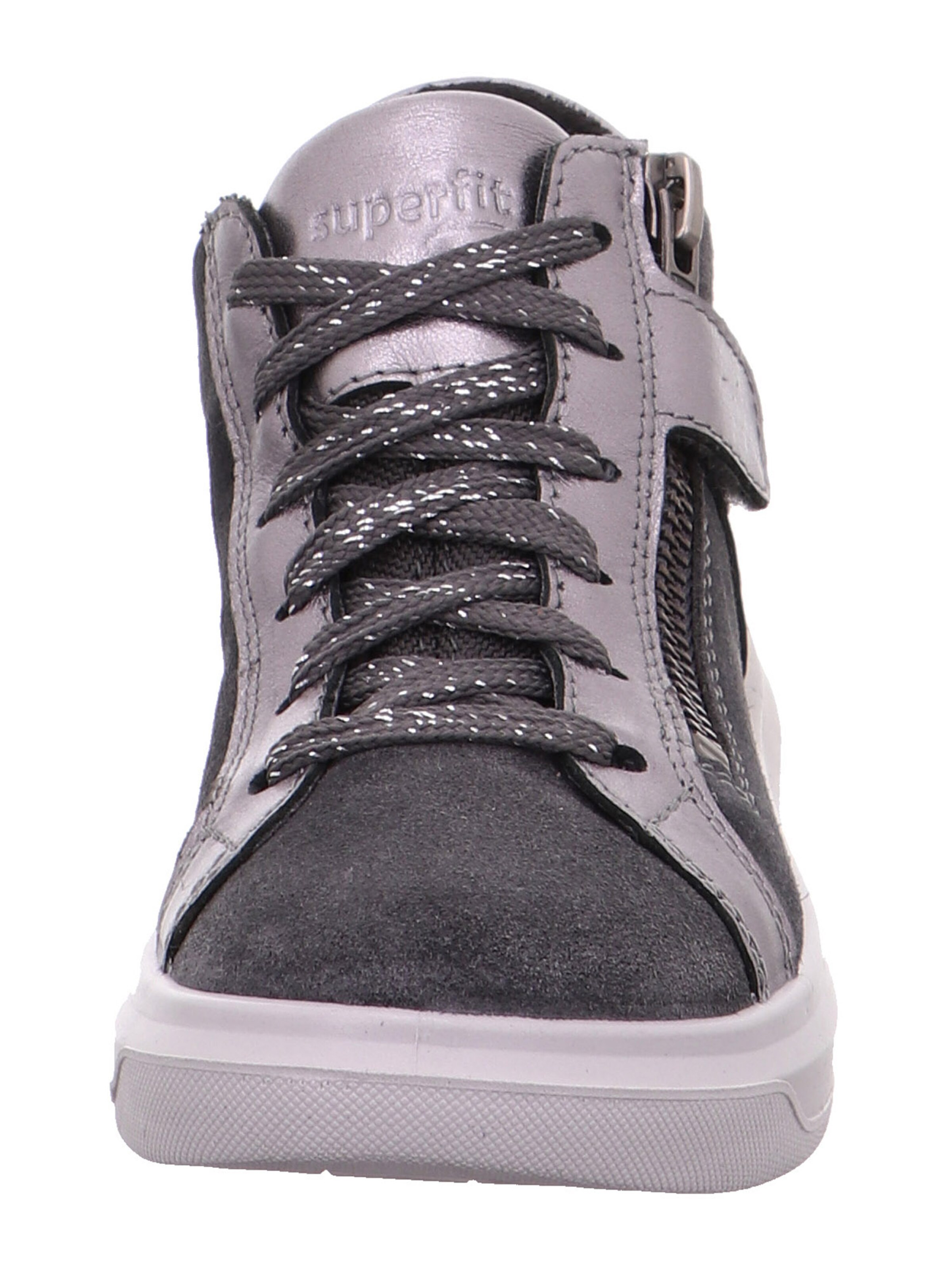 Fille Baskets Cosmo SUPERFIT en Anthracite 