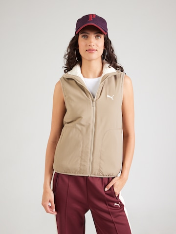 PUMA Γιλέκο σε μπεζ