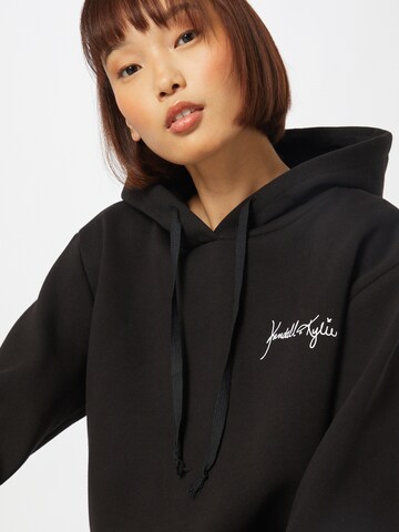 KENDALL + KYLIE Sweatshirt in Schwarz