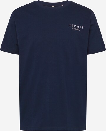 ESPRIT T-Shirt in Blau: predná strana