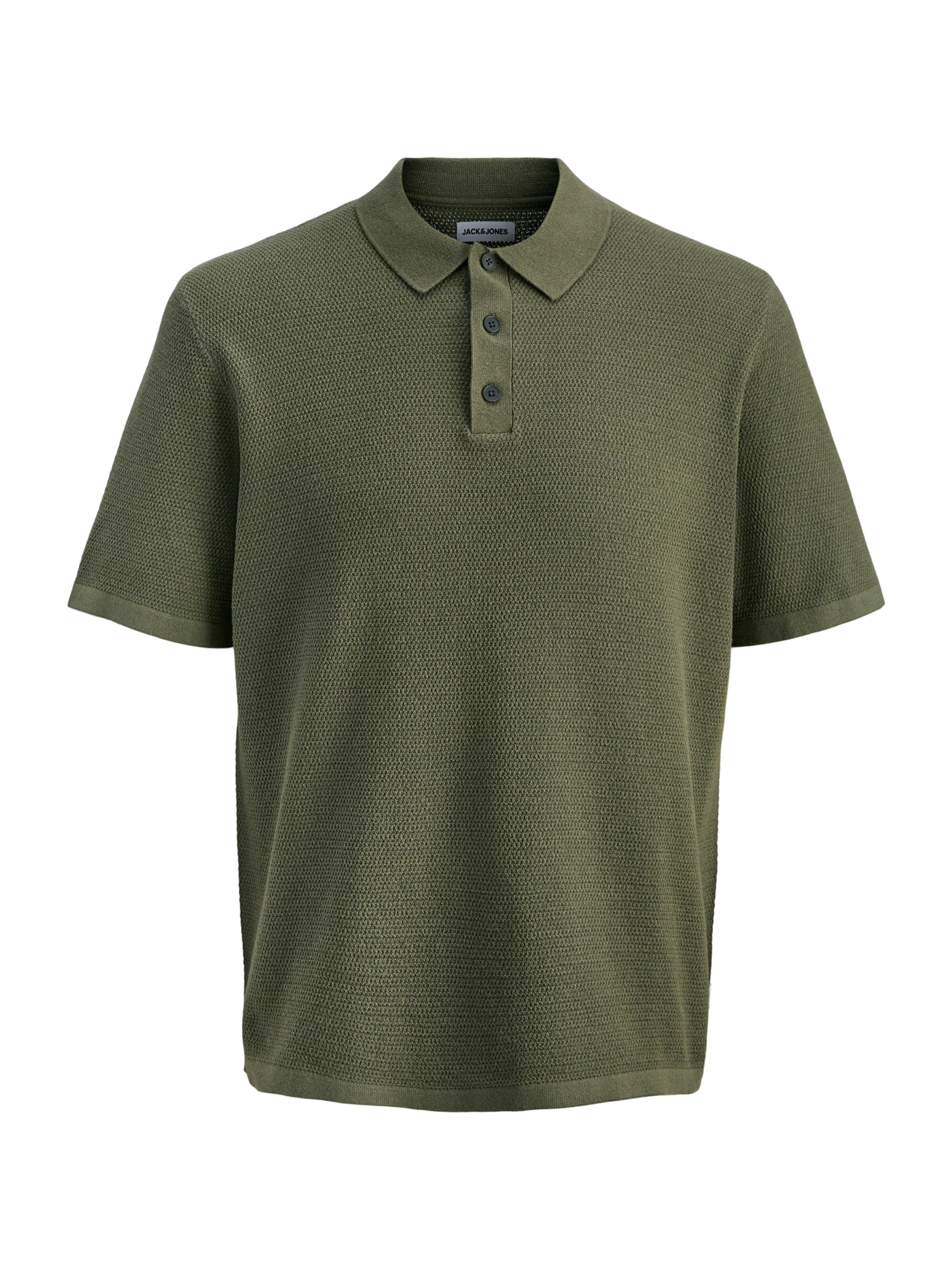 JACK & JONES Bluser & t-shirts 'JJEGEORGE' i grøn: forside