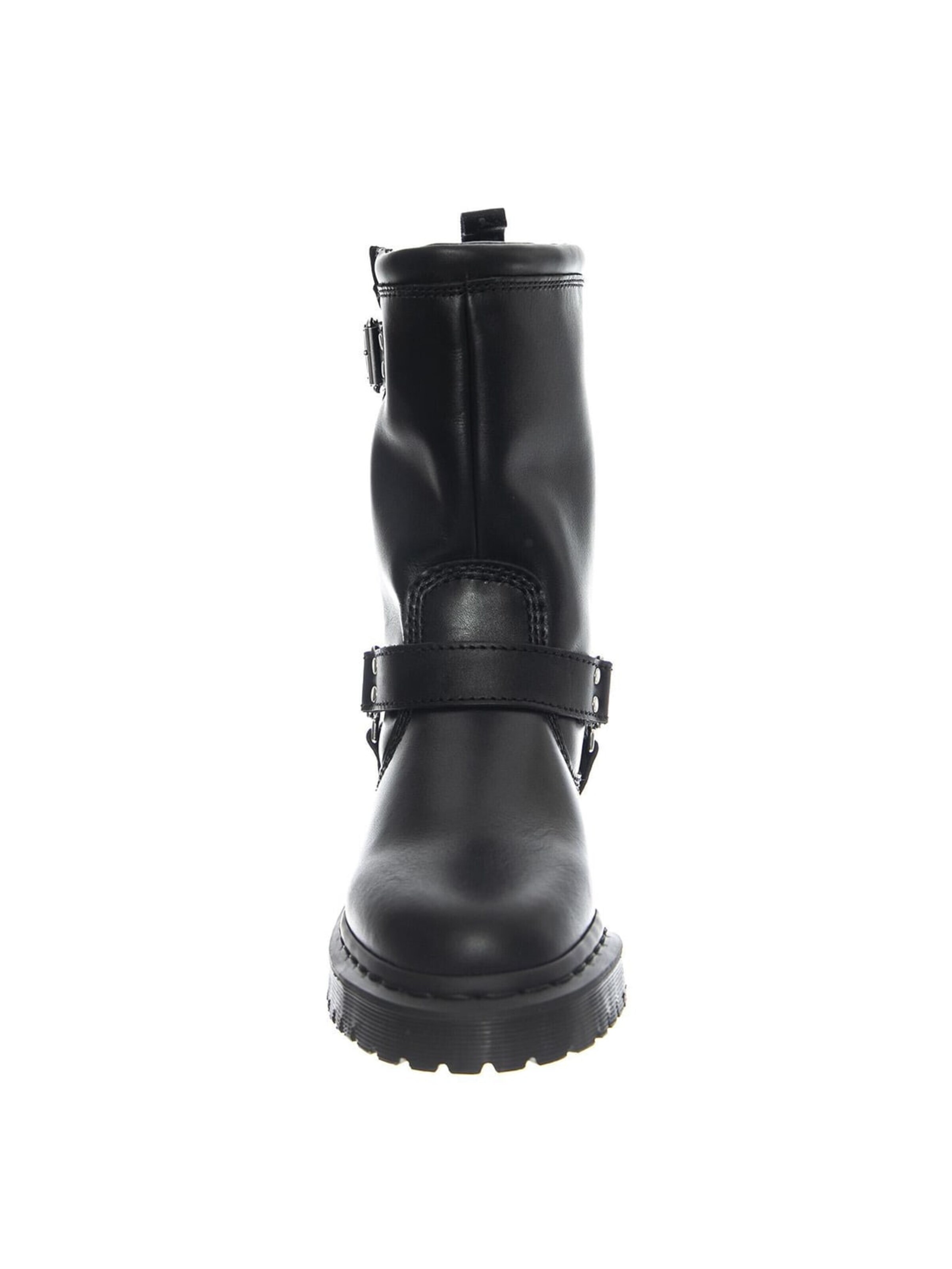 Bottes 'Anistone Hi Biker Boots' Dr. Martens en noir