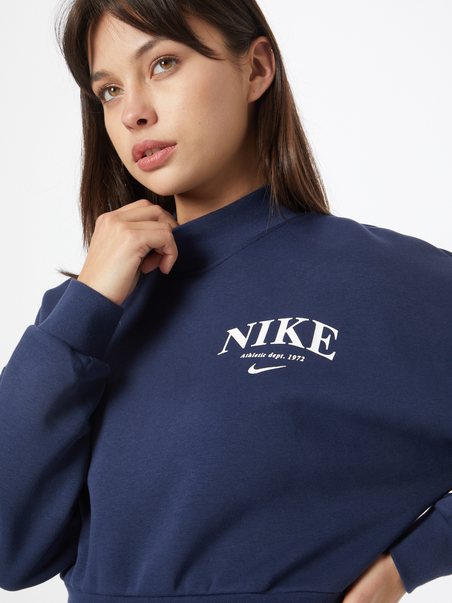 Nike Sportswear Sweatshirt in Navy 